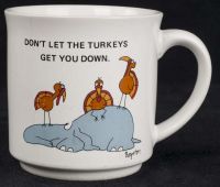 Boynton Don't Let The Turkeys Get You Down Coffee Mug